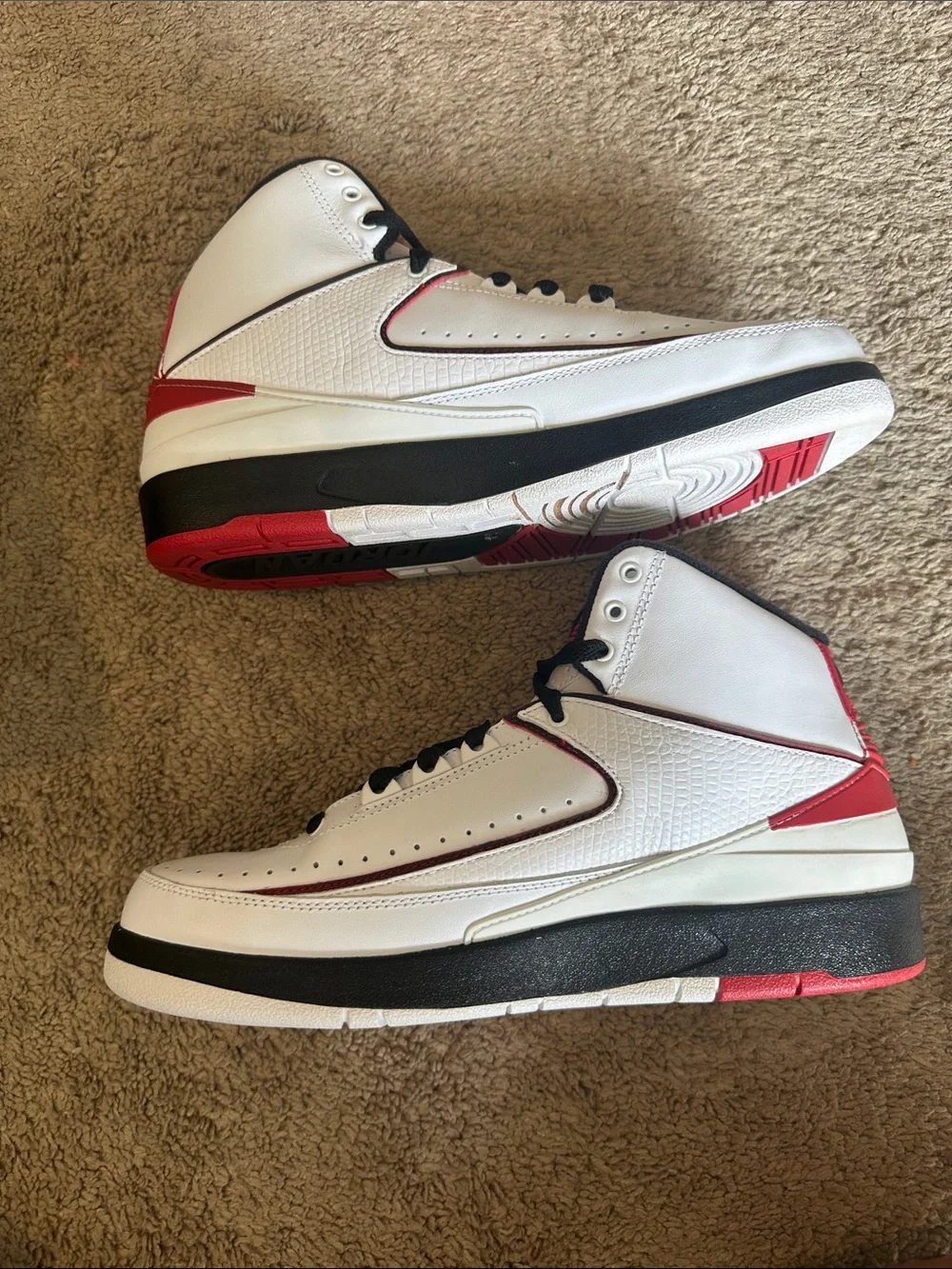 Men's Air Jordan Retro 2 Chicago